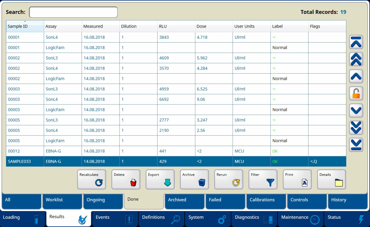 LIAISON® XS Simulator Software - Diasorin