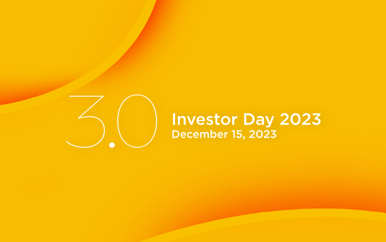 Investors Day - Key takeaway messages