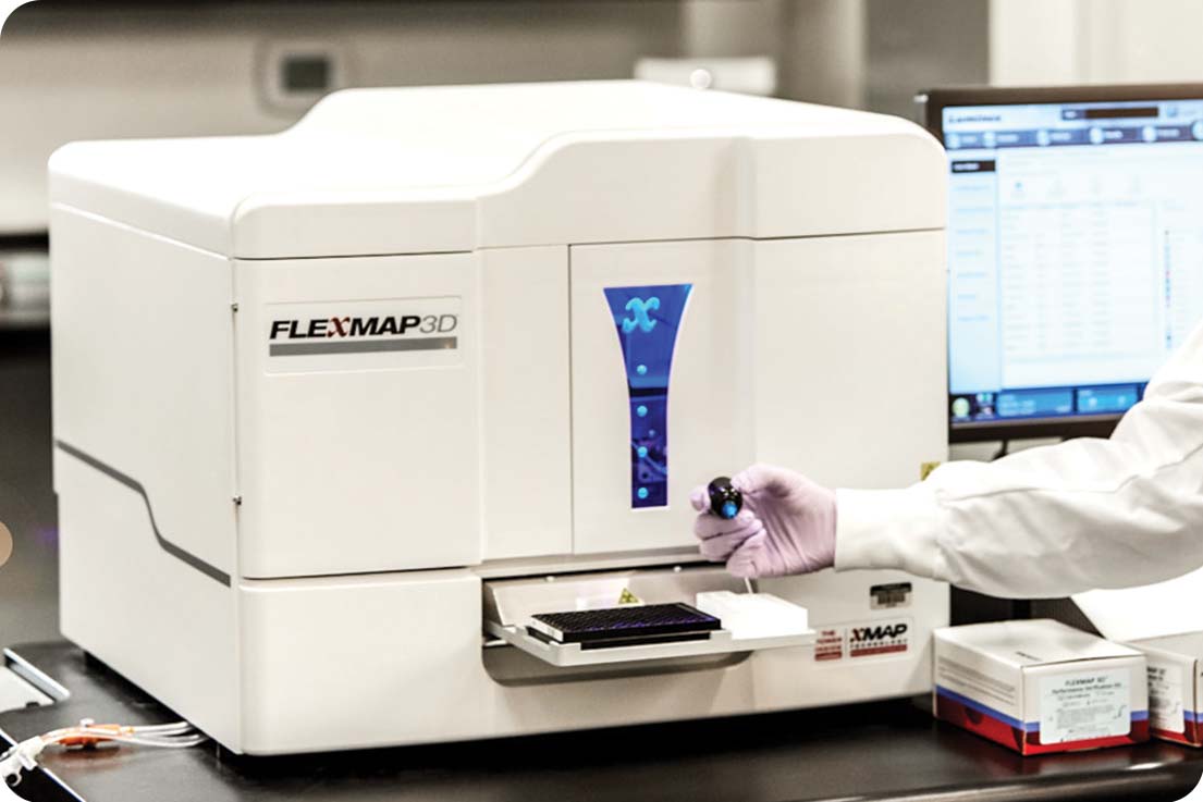 Strumenti di Multiplexing basati su microsfere - Diasorin