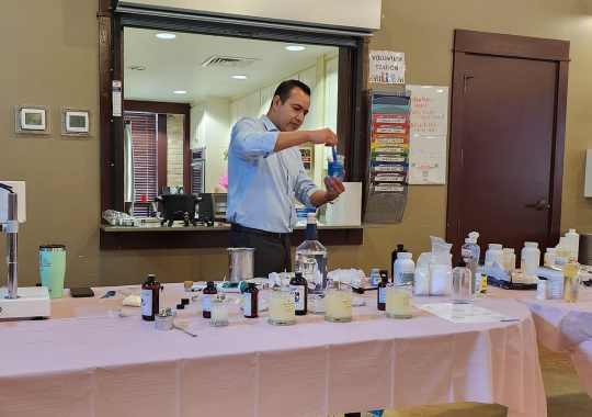 The Faces of Luminex: Miguel Zuniga, Chemistry, R&D