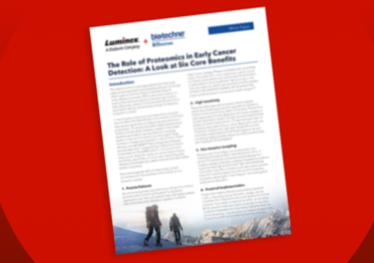 Summarizing the Benefits of Proteomics in Early Cancer Detection