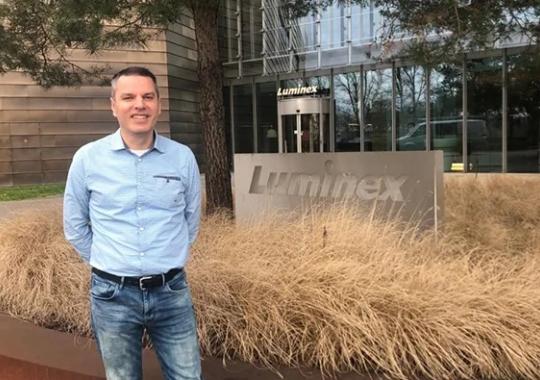 The Faces of Luminex: Rico Weterings, Customer Operations