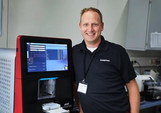 The Faces of Luminex: Wilco de Jager, LTG Field Applications