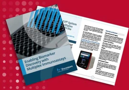 Multiplexing 101: New Resource for Immunoassays in Biomarker Discovery
