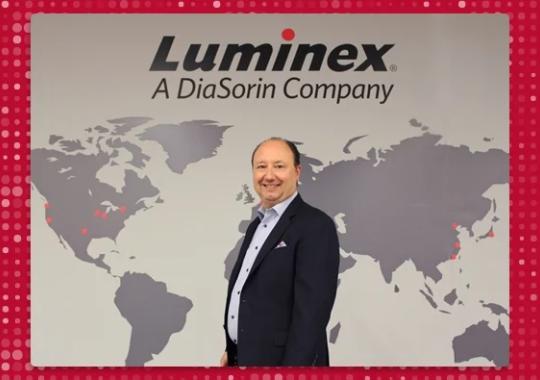 The Faces Of Luminex: Angelo Rago