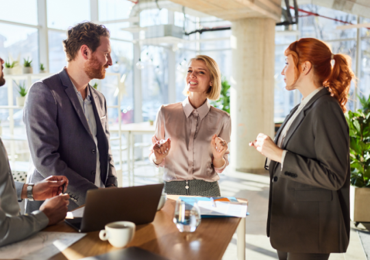 Our Professional Families