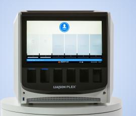 Molecular Diagnostics LIAISON PLEX<sup>®</sup> front