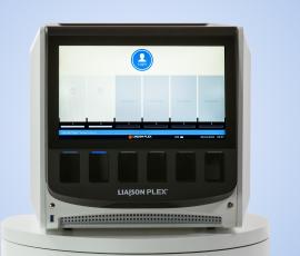 Molecular Diagnostics LIAISON PLEX<sup>®</sup> front Molecular Diagnostics LIAISON PLEX<sup>®</sup> front