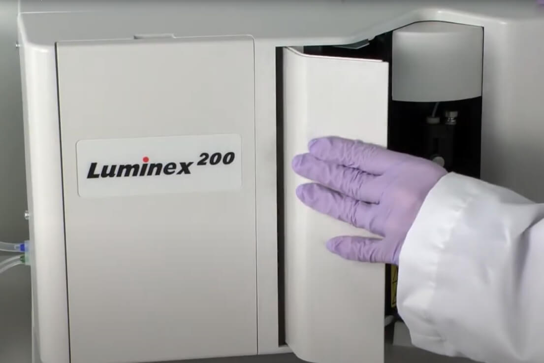 Utilizzo del Sistema Luminex® 200™ - Diasorin